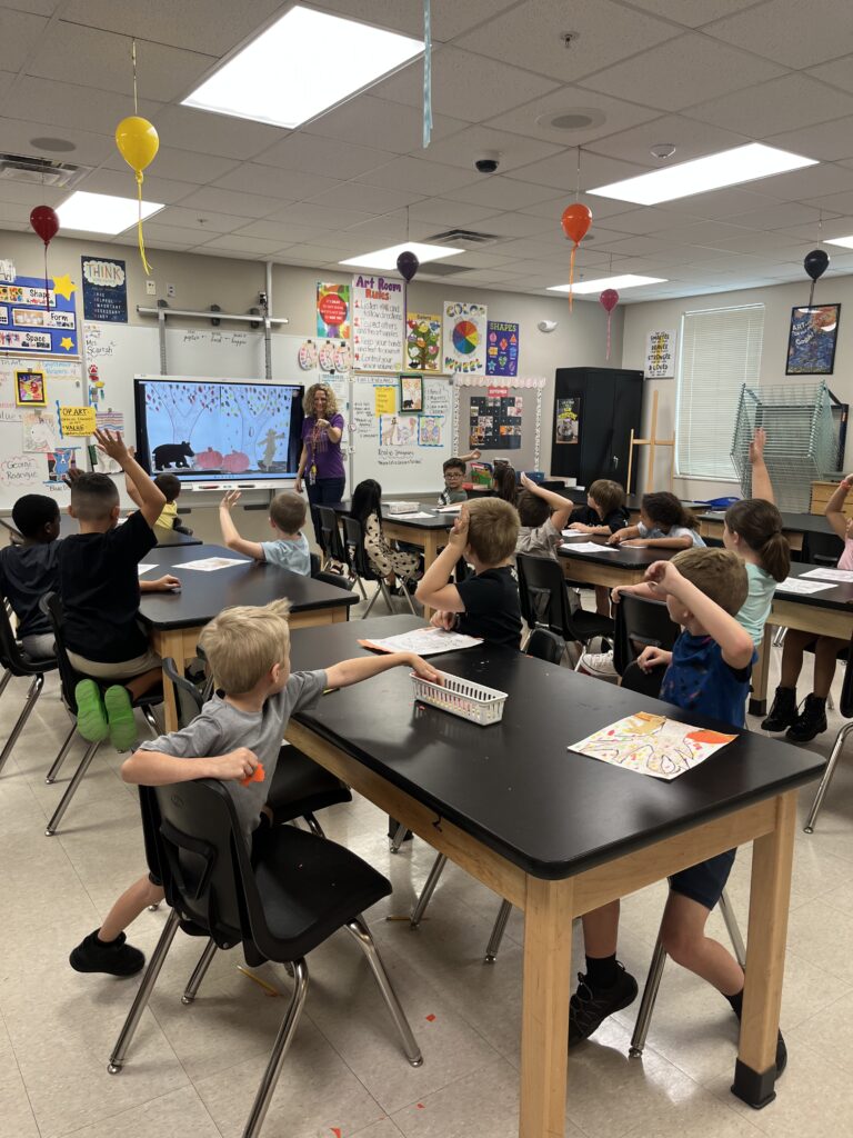 Tracey Scurrah started as a paraprofessional at Clay Springs Elementary School in 2015.