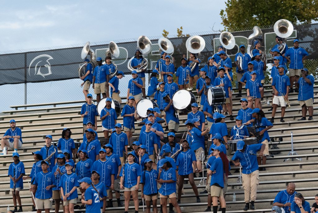 Apopka Blue Darter Marching Band has shown their pride all season long.