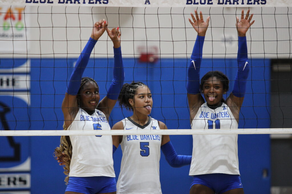 Frontline of Hilliman, Napier, and Young bring the energy