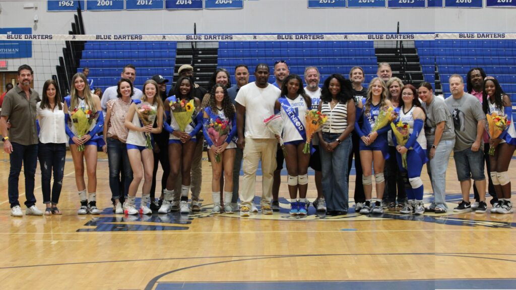 Apopka Senior Night Family Photo