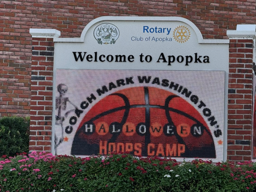 Join the fun at Coach Mark Washington's Halloween Hoops Camp Oct. 23rd