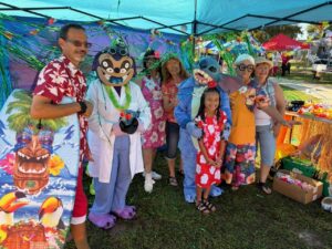 Over 50 groups joined in Halloween in the Park 