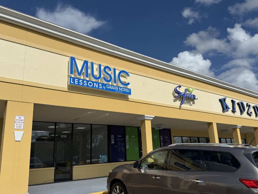 Michelle Martin started talking with her husband about opening a music studio outside of their home in January.