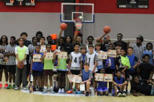 A fun night at the Halloween Hoops Basketball Camp