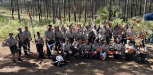 Foundation, STIHL to provide new battery-powered tools to 50+ state parks