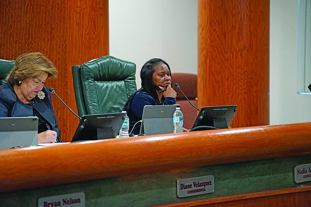 Commissioner Nadia Anderson