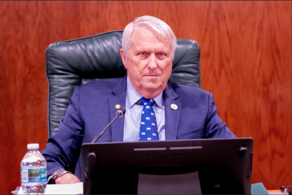 Mayor Bryan Nelson