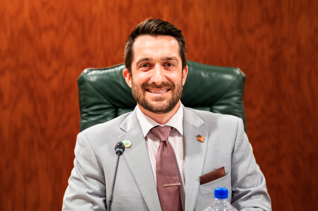 Commissioner Nick Nesta