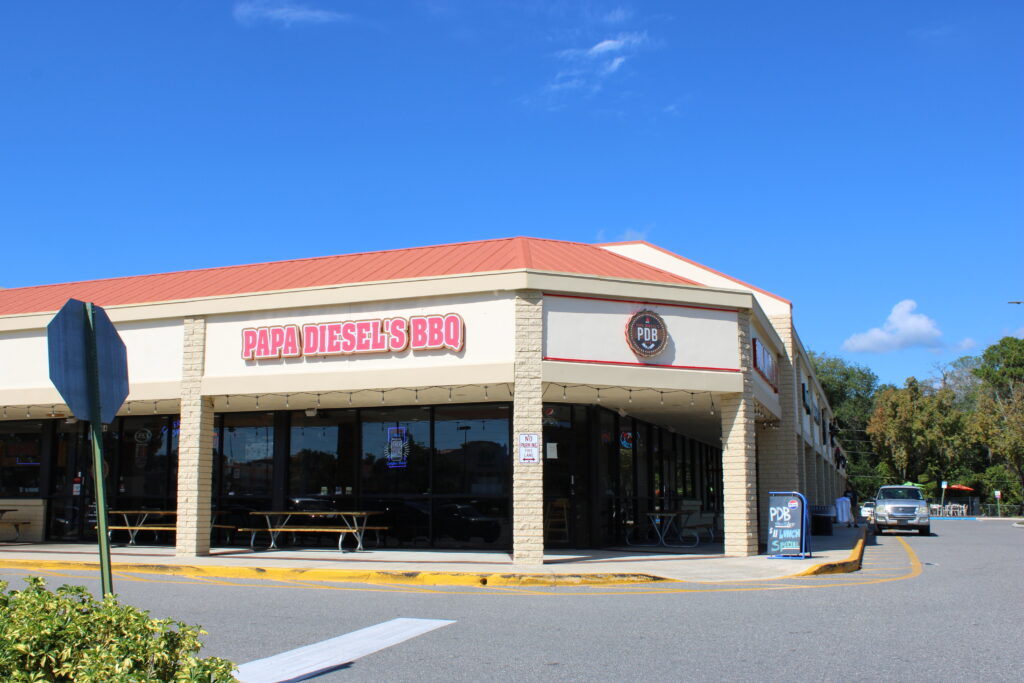 Papa Diesel's BBQ started as a food truck in Altamonte Springs.