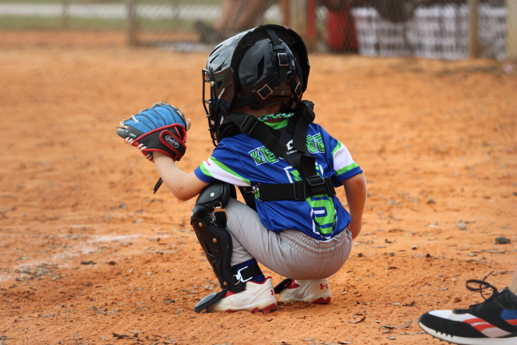The Leagues Littlest Catcher