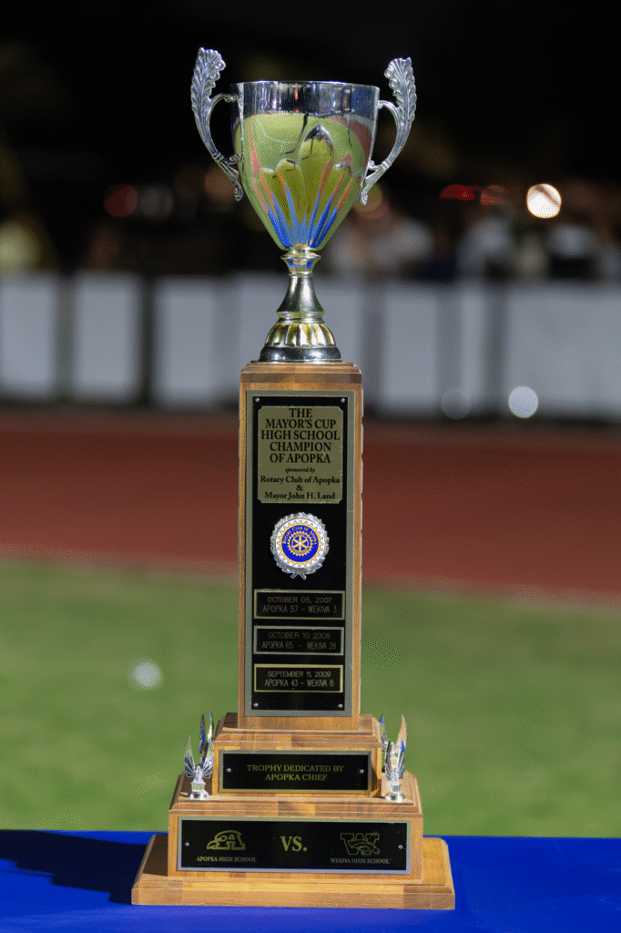 The Mayor's Cup Trophy