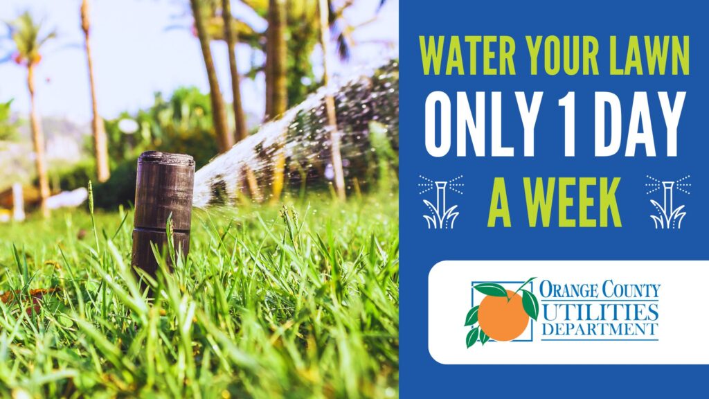 Watering restrictions begin Nov. 2.