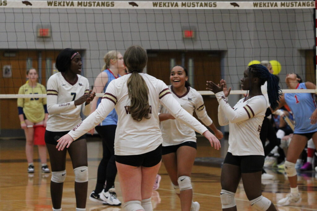 Wekiva girls rejoice after a point