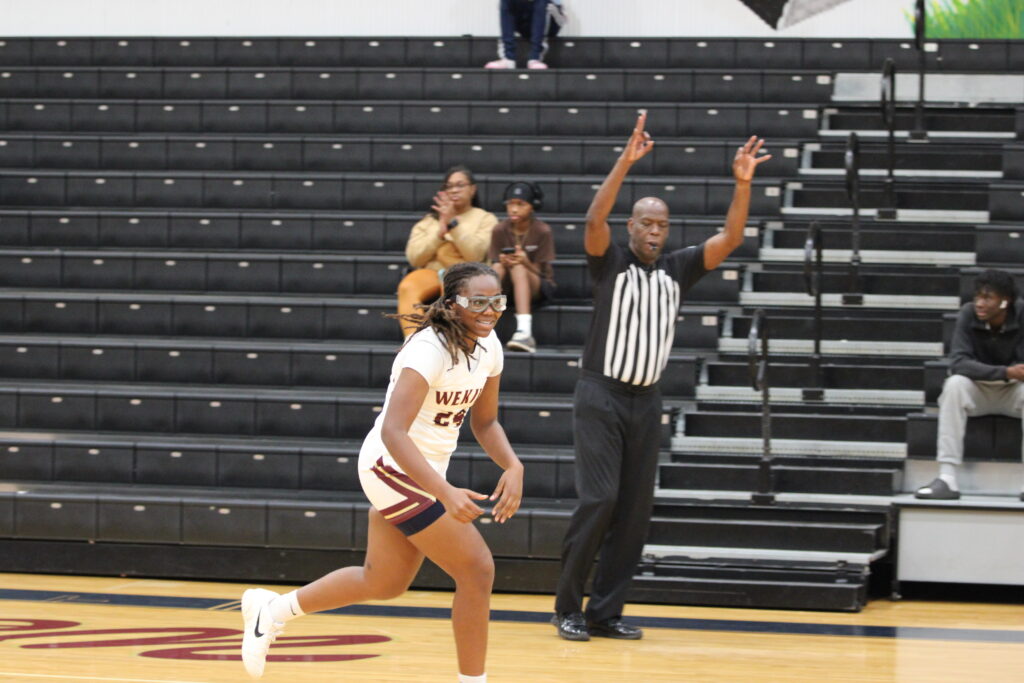 Alexis Hill feelin good after nailing the triple