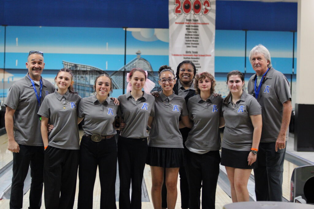 Apopka Girls Bowling team after the state tournament