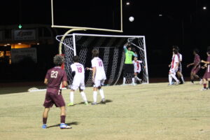 Mustang Boys Soccer on fire to start the season