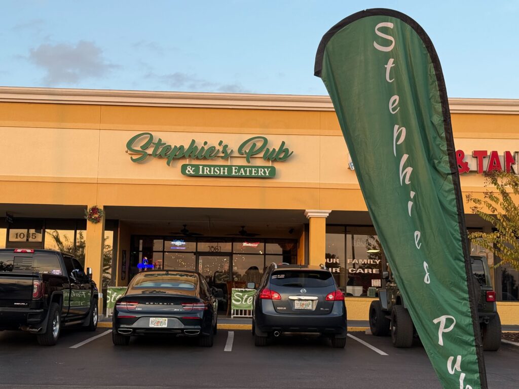 Stephie's Pub & Irish Eatery will offer a turkey dinner 11 a.m.-8 p.m. Thanksgiving Day.