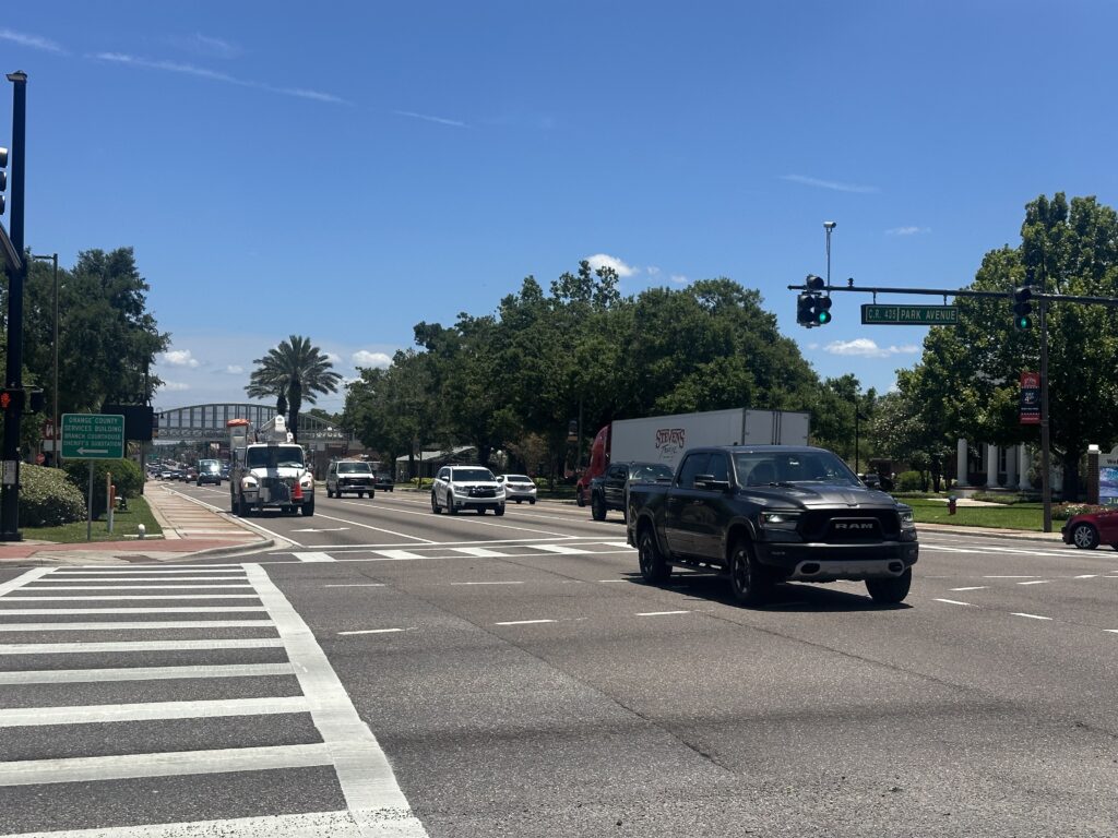 The U.S. 441 (Main Street) and Park Avenue intersection is located within the Apopka CRA.