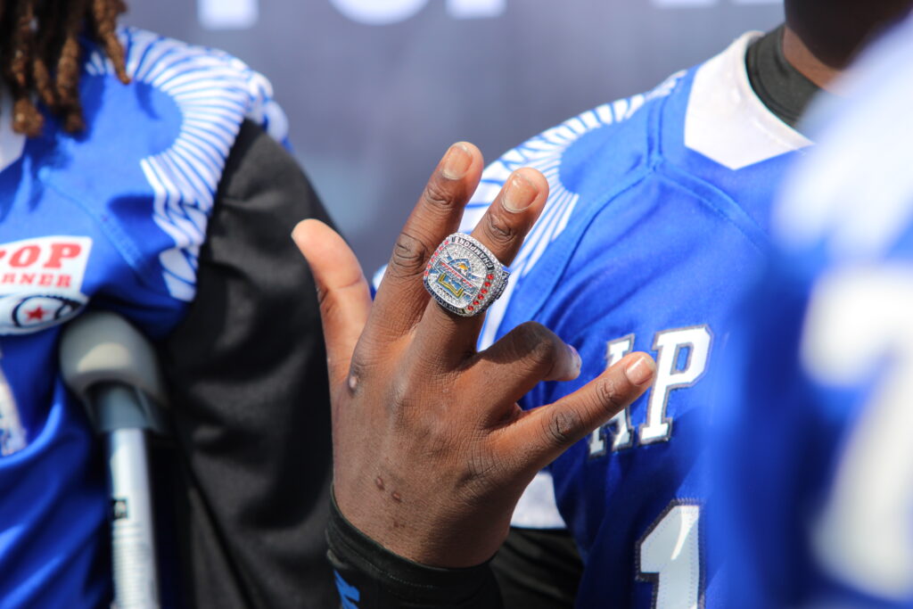 Mid-Florida championship ring