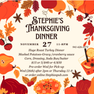 Stephie's Thanksgiving special