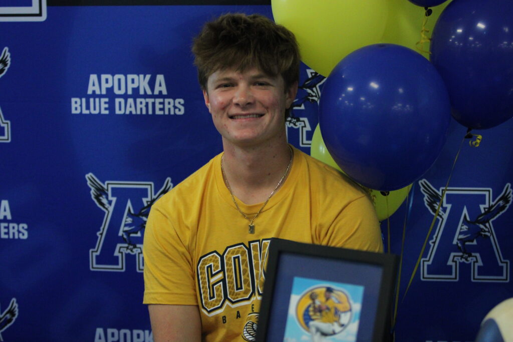 Timothy 'Jez' Hamrick signs with Coker University Cobras