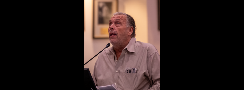 Resident Albert McKimmie, seen in a September file photo, says the current timing of impact fee collection may not address existing infrastructure needs.