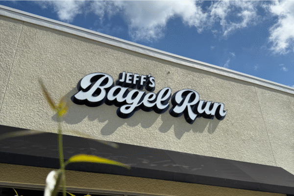 Jeff's Bagel Run will be open till 5 Wednesday.