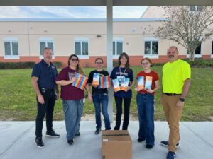 5 Rock Springs Elementary students receive sensory support packages