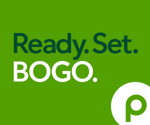 Ready. Set. BOGO.