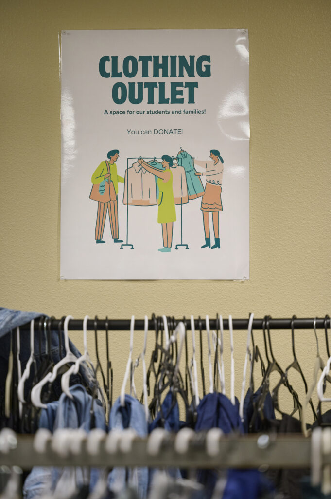 Wekiva will soon have a clothing closet.