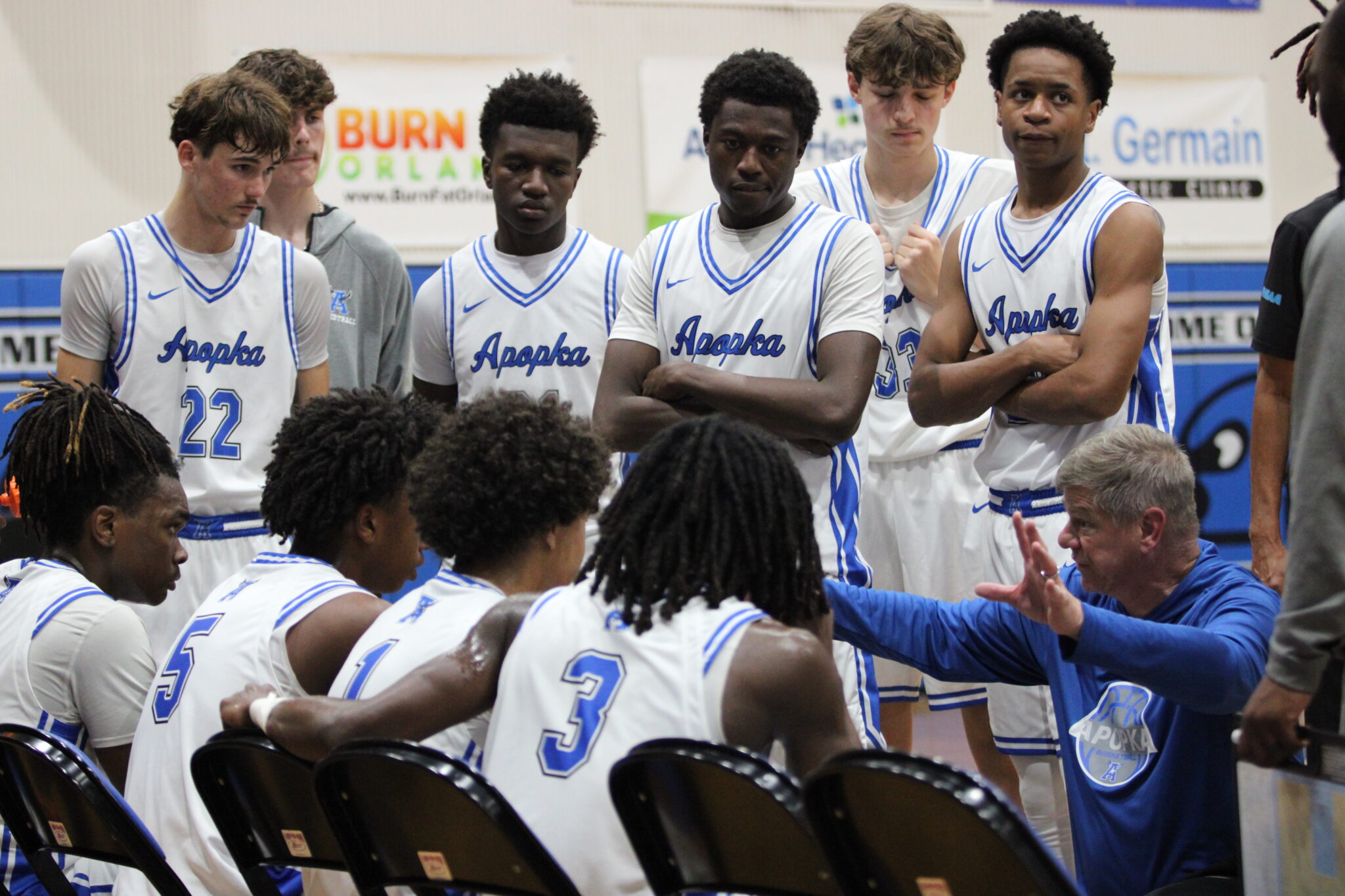 Coach Scott Williams calls for smart decision making late in the game