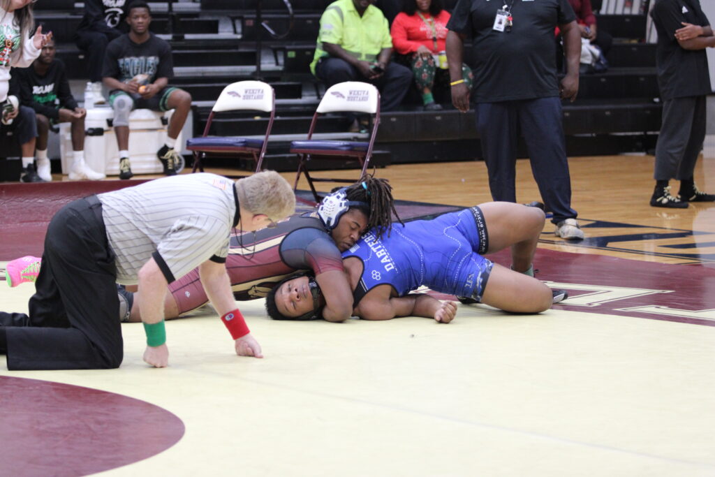 Elijah Jean pins Marcus Young