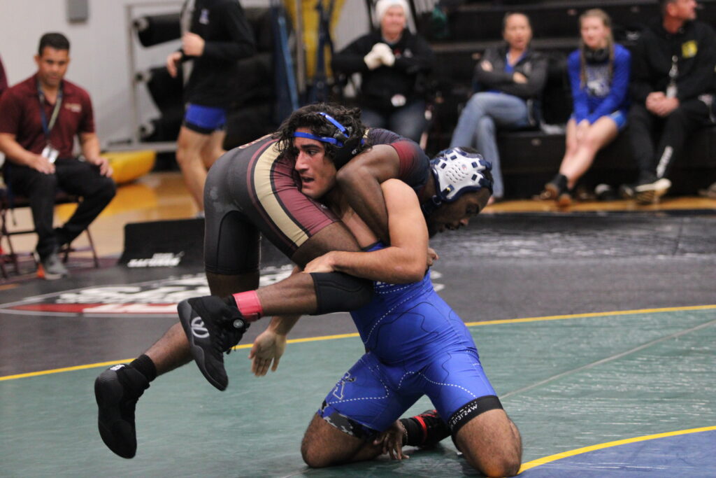 Ian Hernandez and Samuel Pierre parry for position