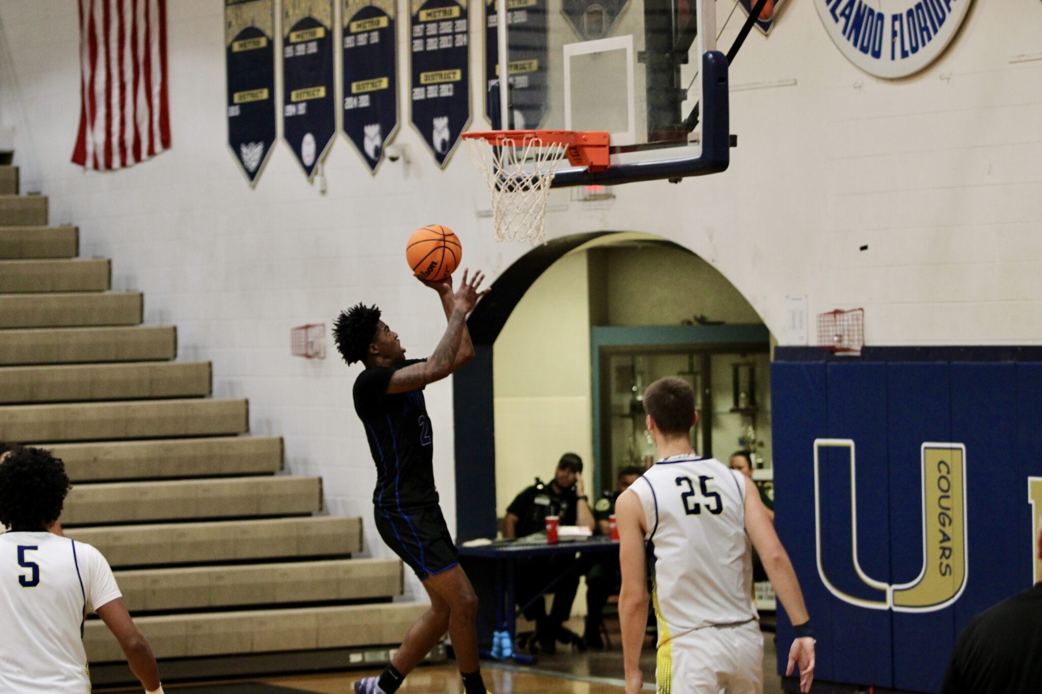 Jarquavion McClain gets the final bucket of the game