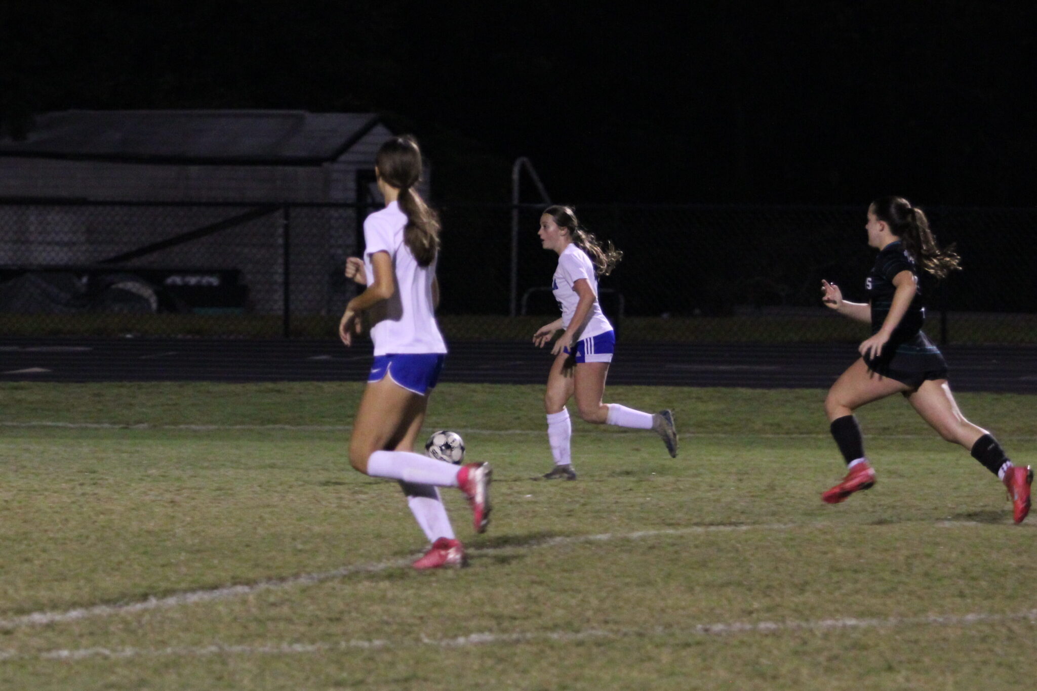 Jillian Kurz lines up game-winning goal from inside the box