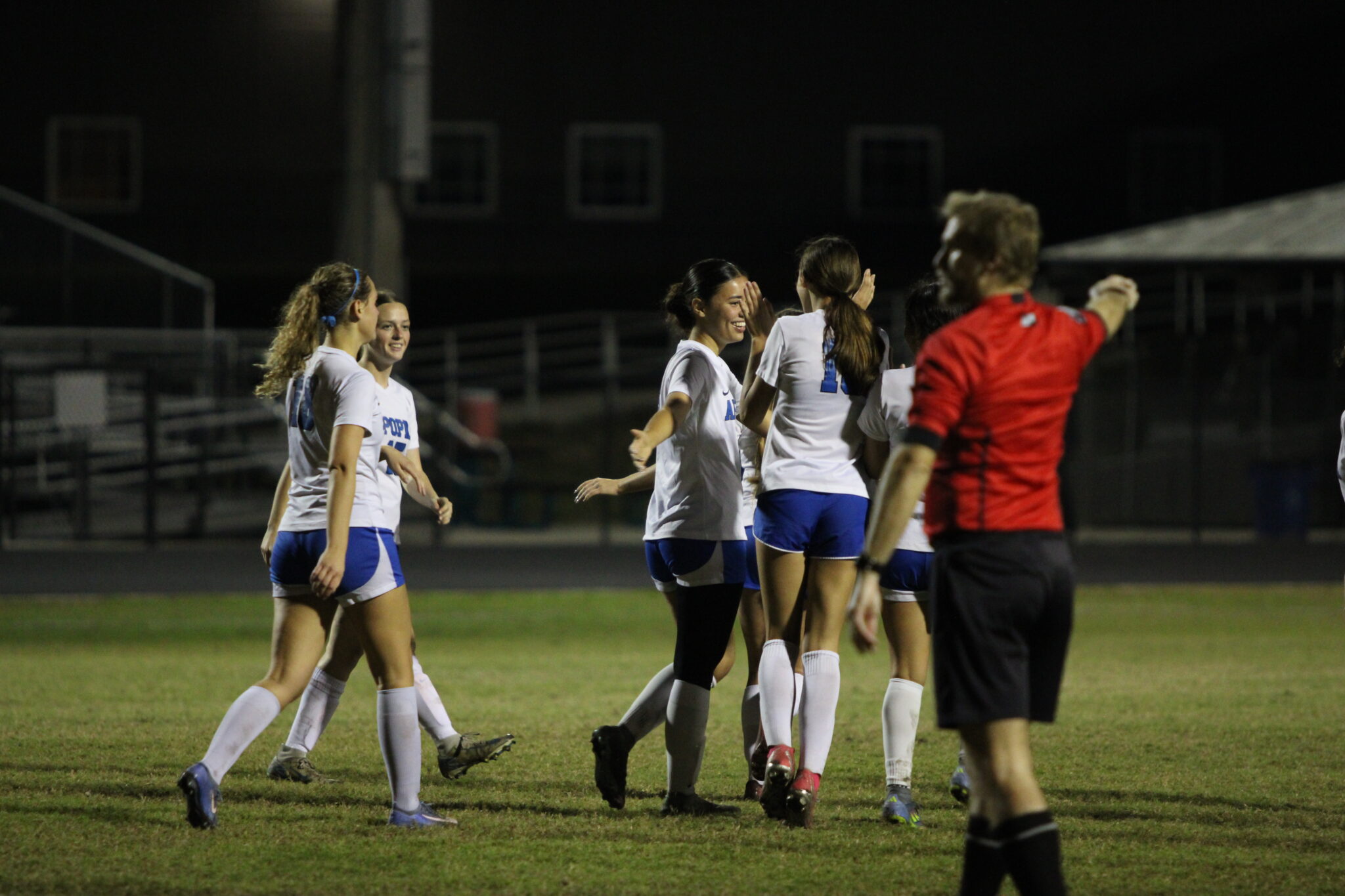 Navaeh Nguyen opens the scoring