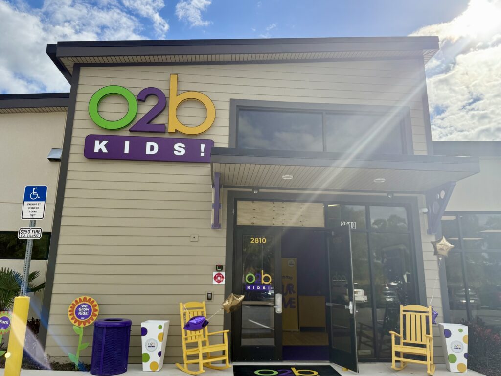 O2B Kids is scheduled to open Jan. 5.