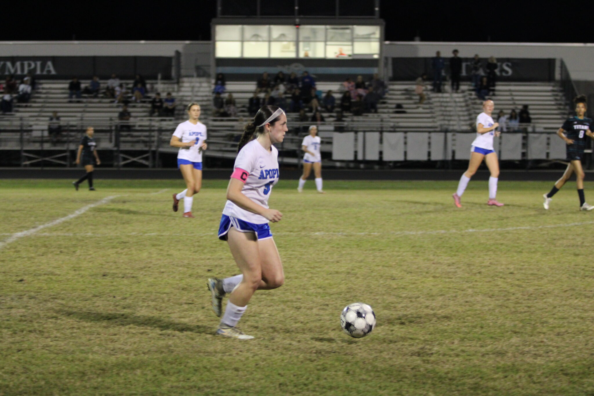 Robyn Pickard with space to work with