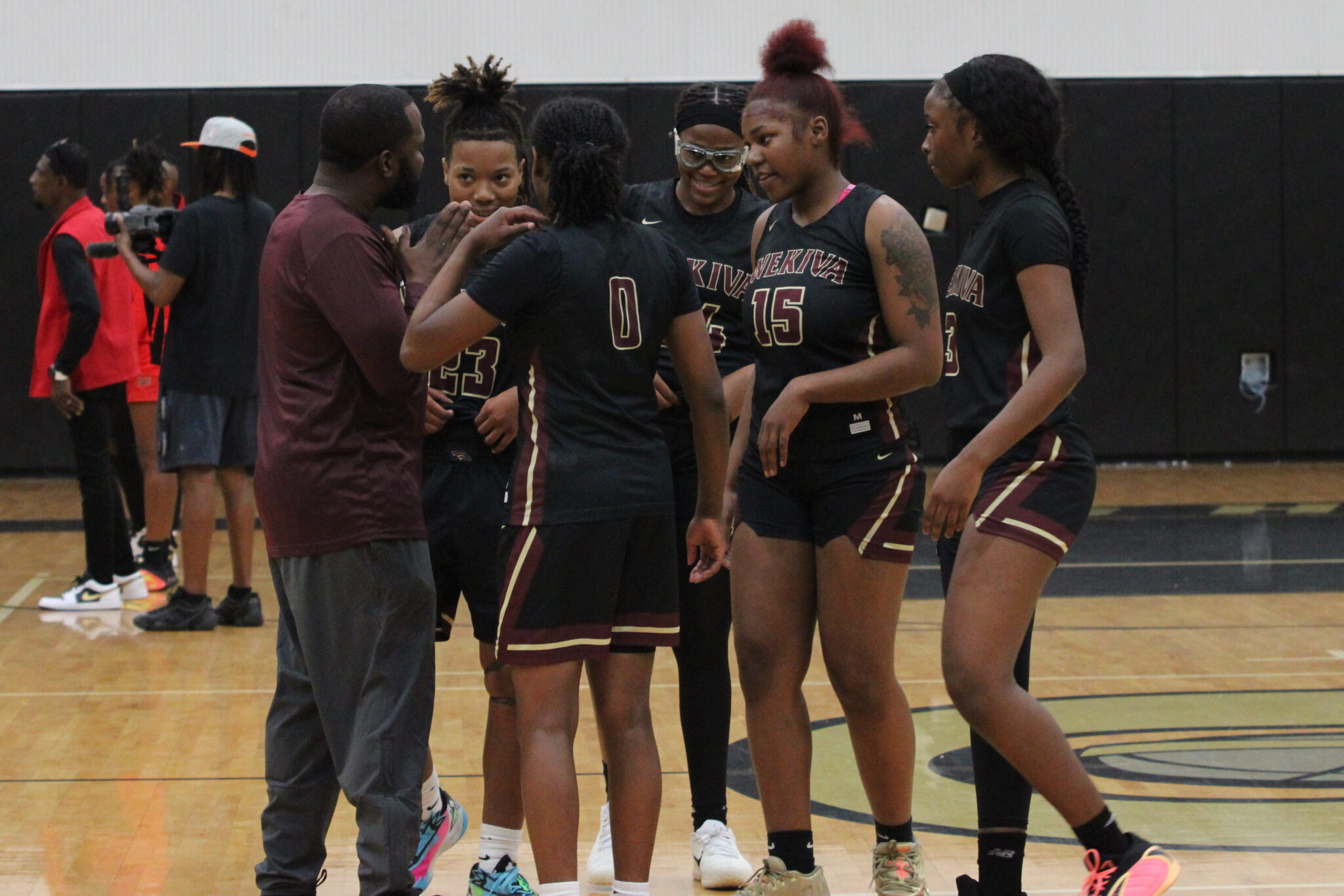 Starting lineup prepares for Metro West Final