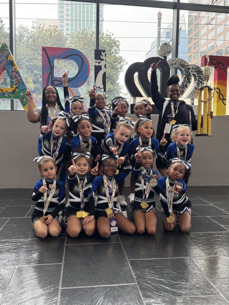 Tiny Mite Blue Darters are National Champions