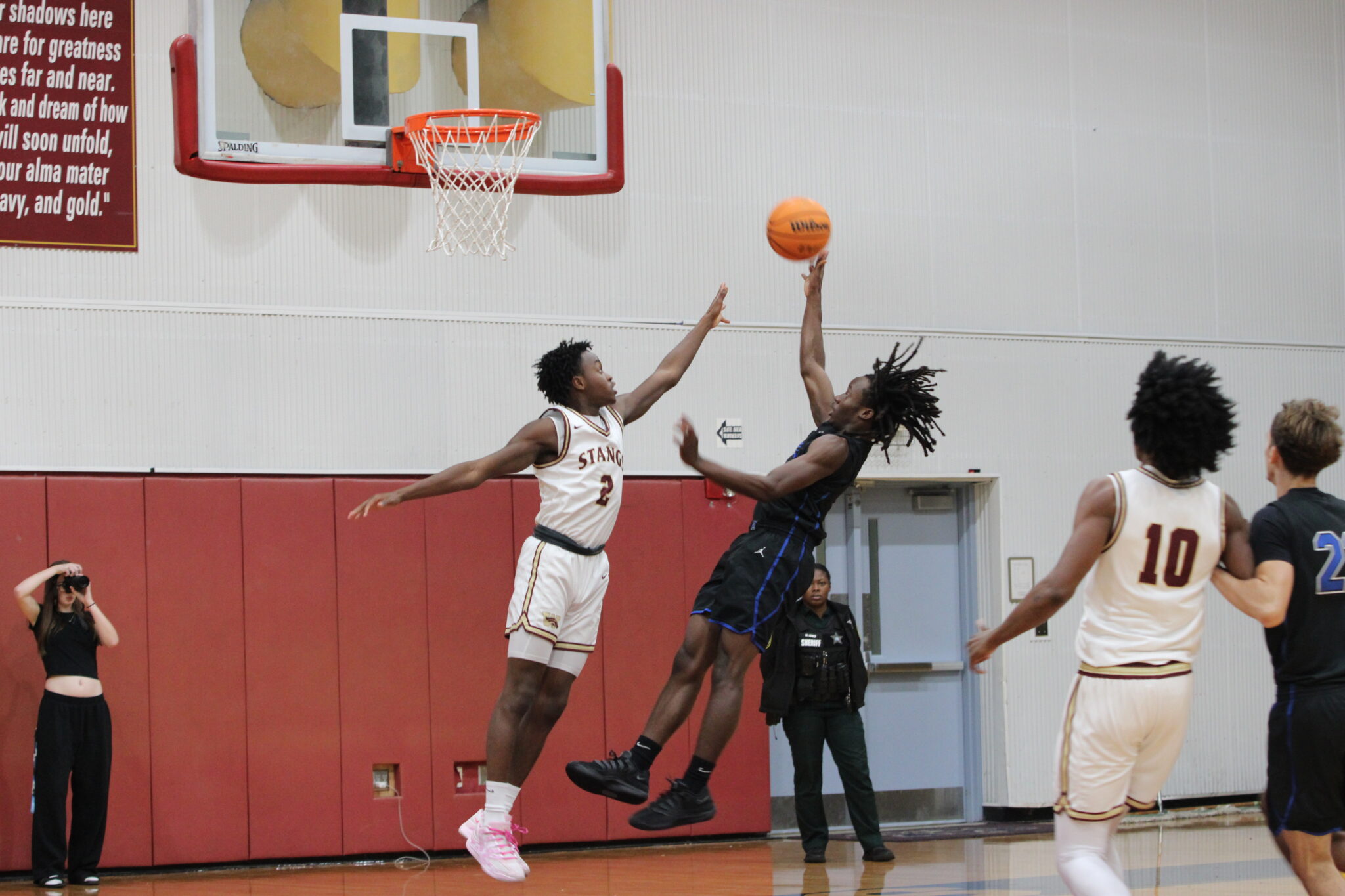 Trent Jean sinks falling away tear dropper