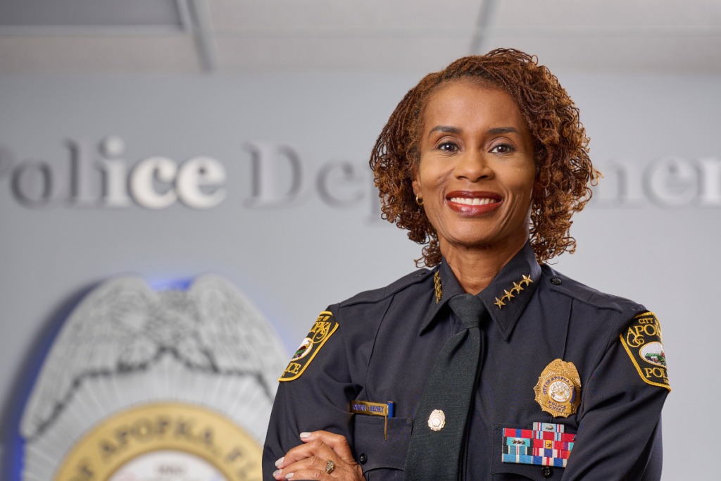As the new police chief, Lovetta Quinn-Henry has outlined her vision for 2026 and beyond for the Apopka Police Department.