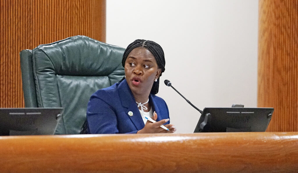 Commissioner Nadia Anderson