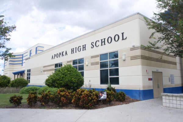 Apopka High School will be the new venue of the Feb. 3 mayoral candidate debate.