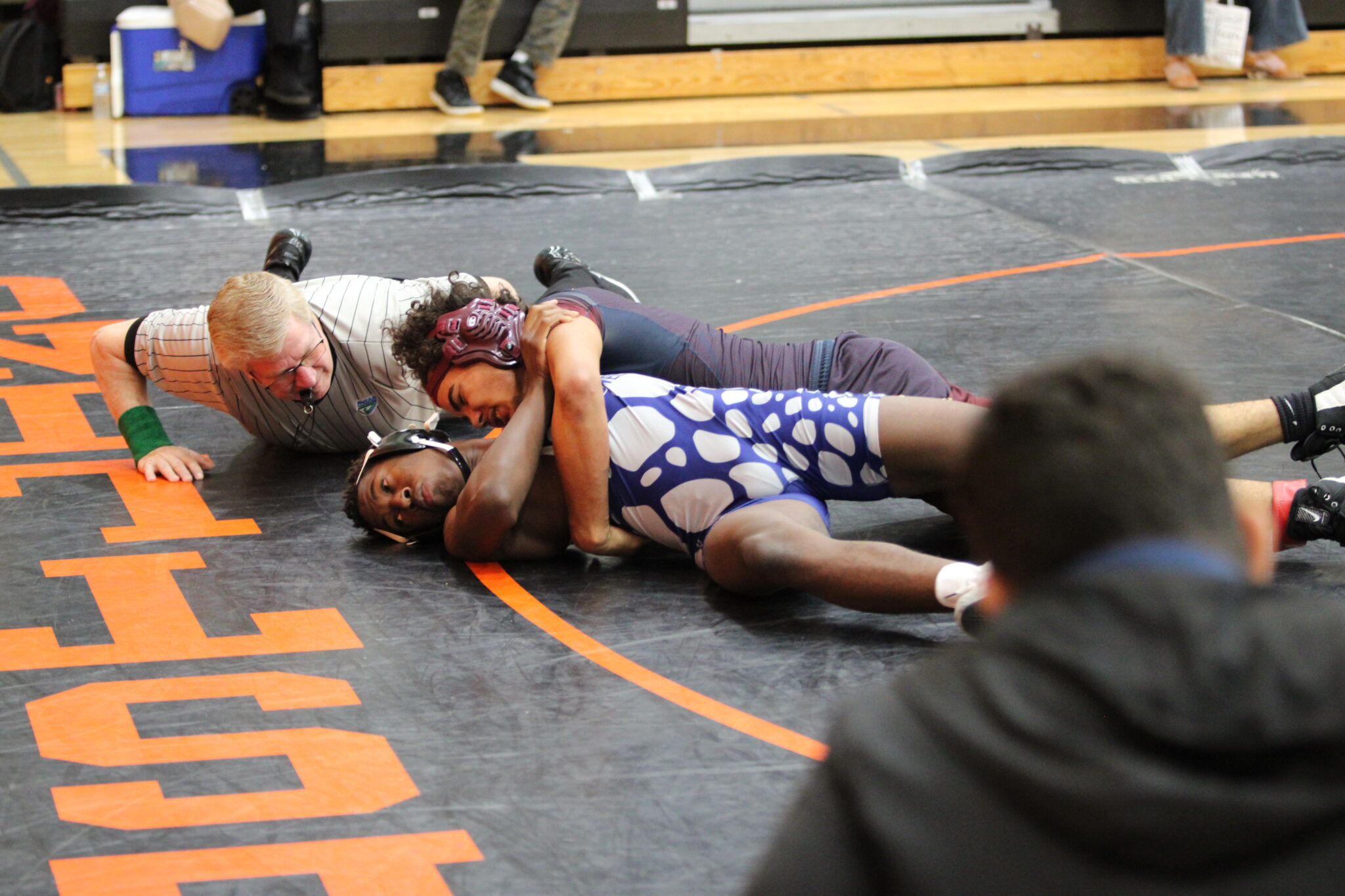 Ahmir Restituyo gets big pin over Lake Howell opponent