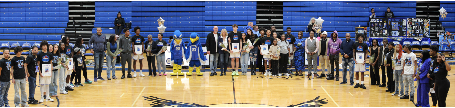 night group family photo