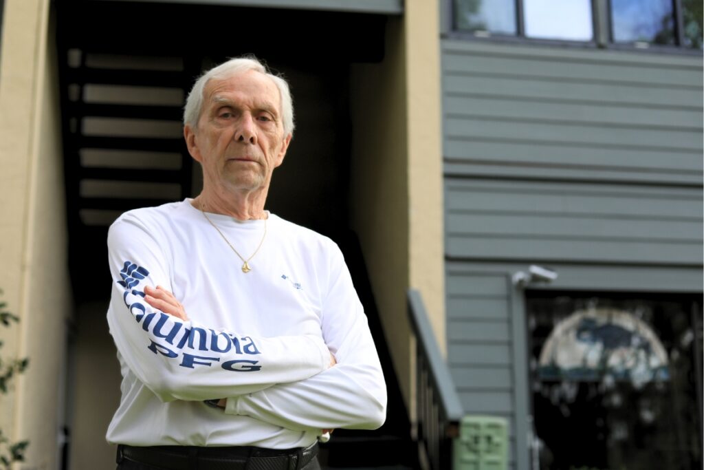 Brian Oliver lost $200,000 in a fraud scheme then worked with the Gainesville Police Department to set up a sting.