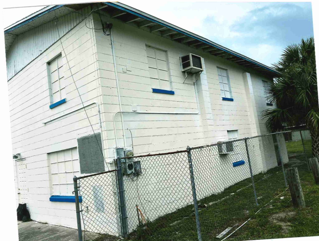 Davis Lodge #47 is requesting a $19,760 grant through the city CRA's Façade Renovation Assistance Program (FRAP) to complete exterior upgrades to its building at 900 S. Central Ave. (pictured).