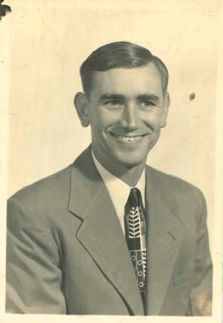 Johnie McLeod as a young man