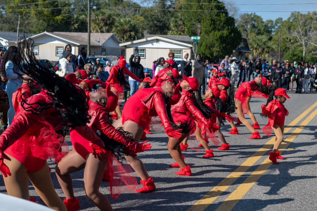 Orlando school Believe Dance Academy perform a routine.